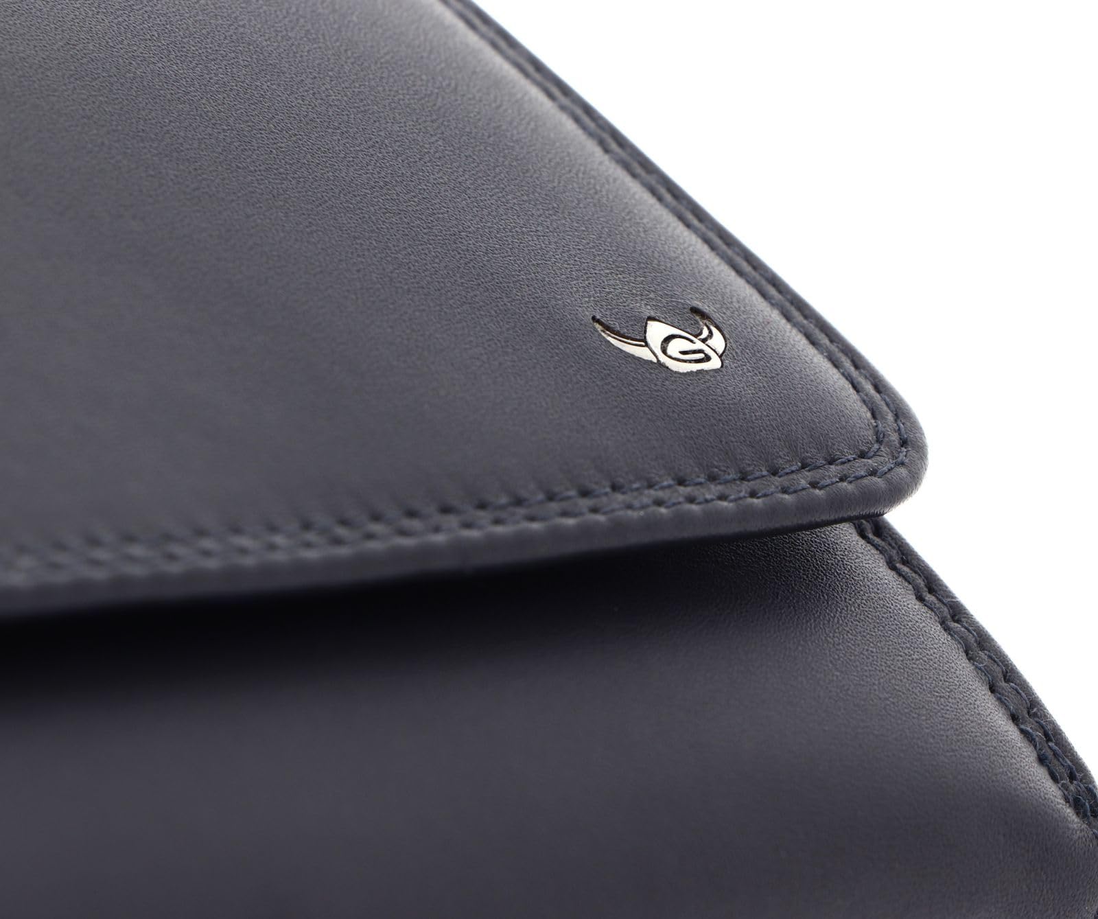 Golden Head Polo 3316 RV-Börse Marineblau RFID Querformat