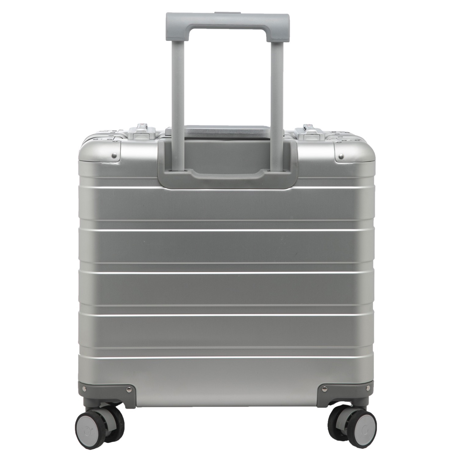 Alumaxx Gravity Business Trolley Aluminium 4 Rollen 2in1