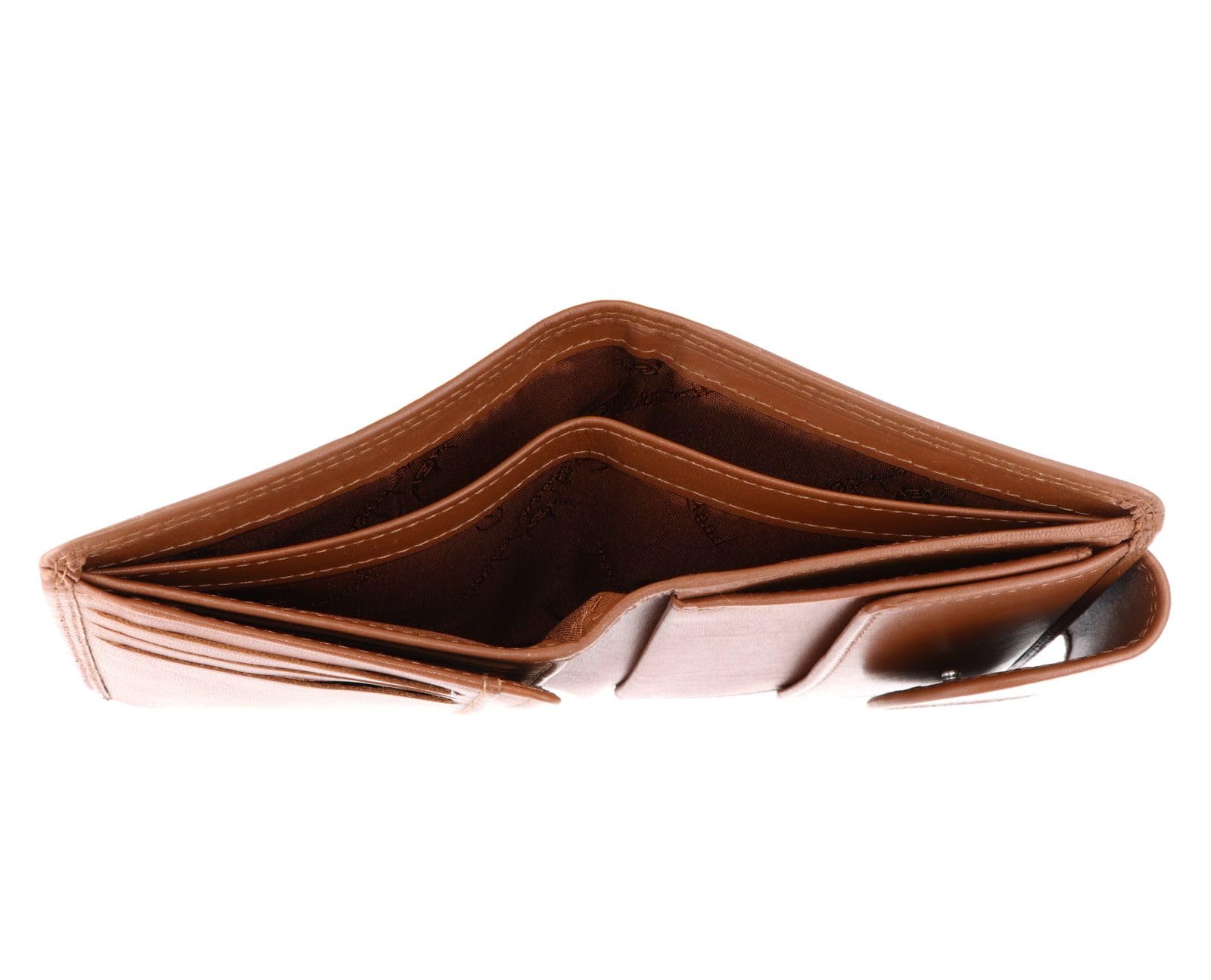Golden Head Polo 1237 Geldbörse Leder Cognac RFID Münzfach