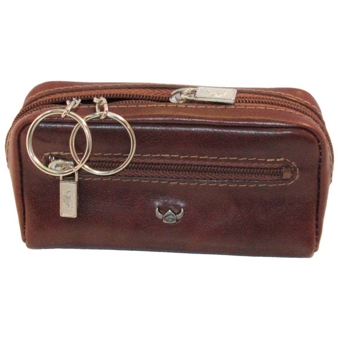 Golden Head Colorado RV-Schlüsseletui Leder braun 11,5 cm