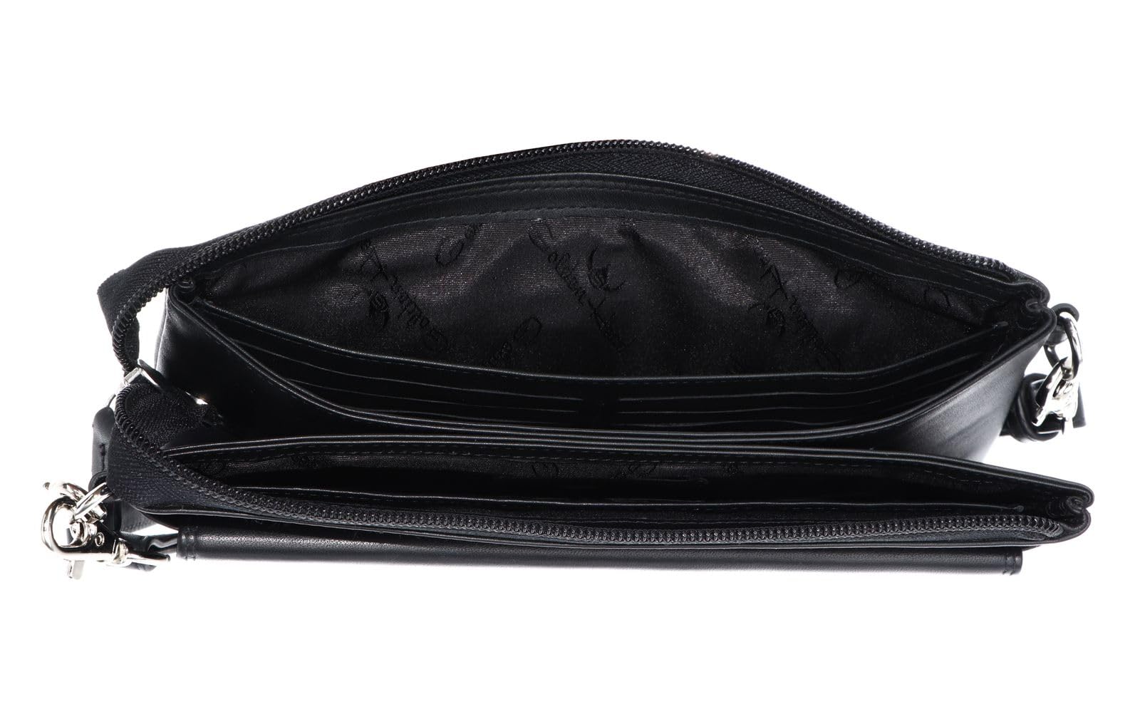 Golden Head Polo 8216 Mini-Tasche Schwarz Rindsleder RFID
