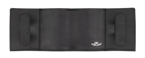 Golden Head Polo Credit Card Case Kartenetui Schwarz RFID