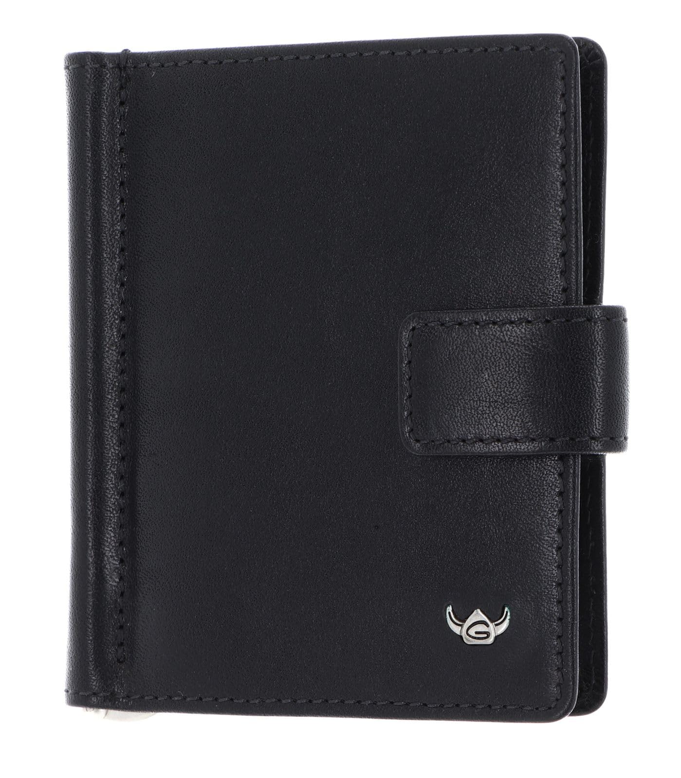 Golden Head Colorado Kartenetui Schwarz RFID Leder