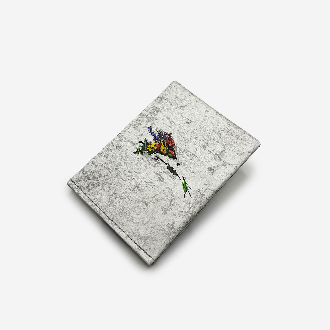 Paprcuts RFID Wallet Flower Thrower Portemonnaie Tyvek vegan
