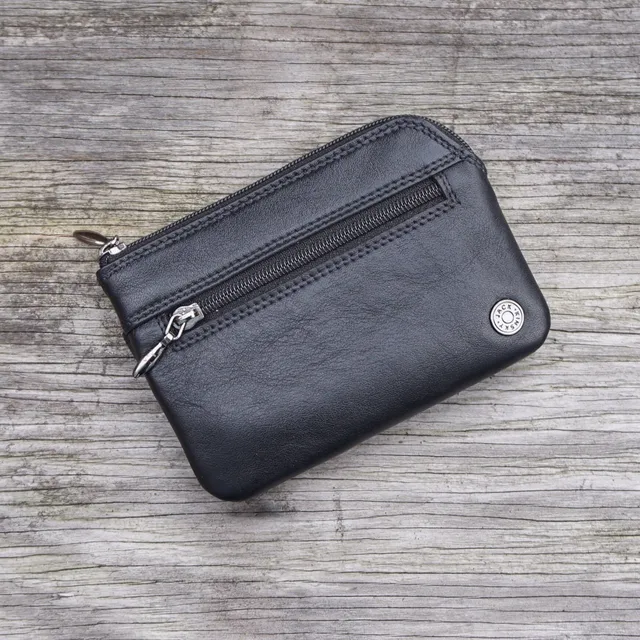 Jack Kinsky Hamburg 112 Schlüsseltasche Schwarz