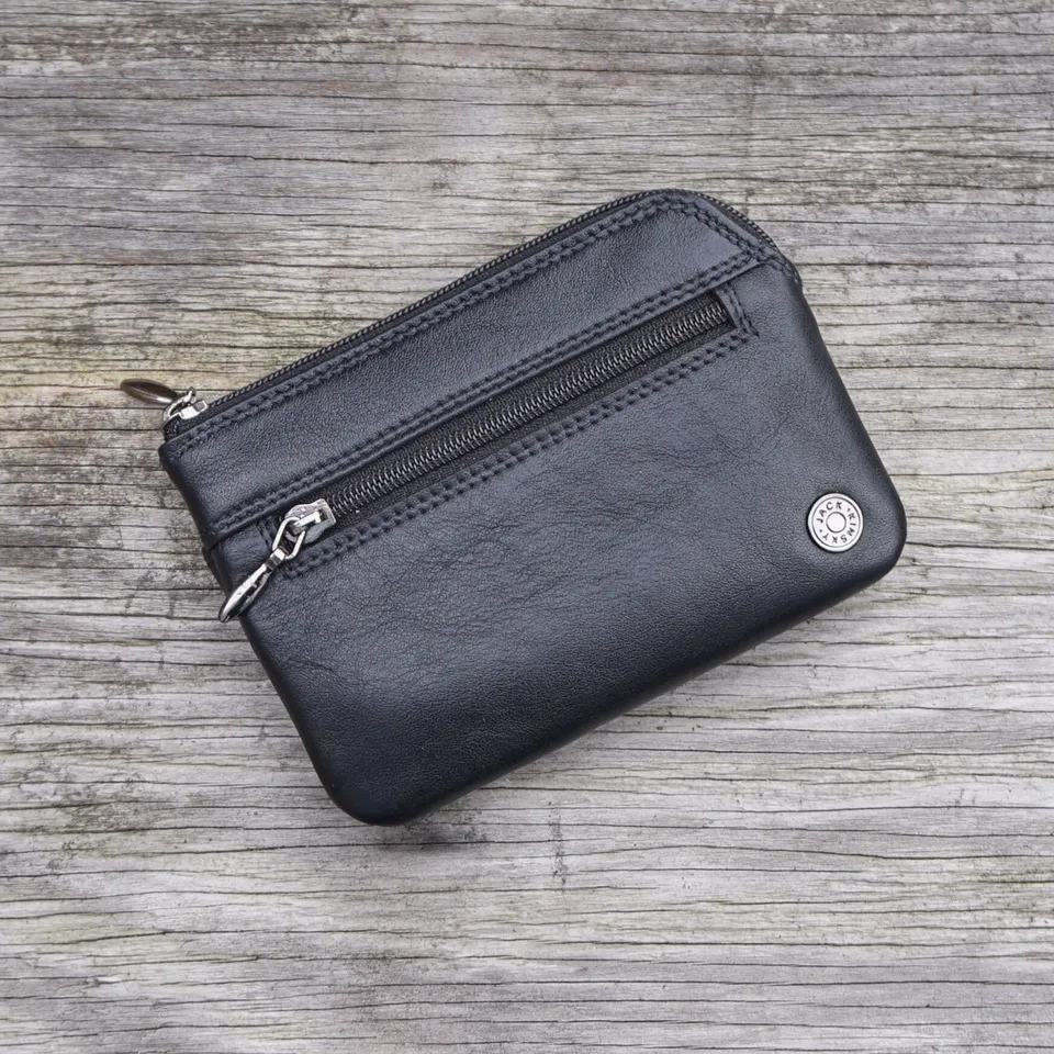 Jack Kinsky Hamburg 112 Schlüsseltasche Schwarz