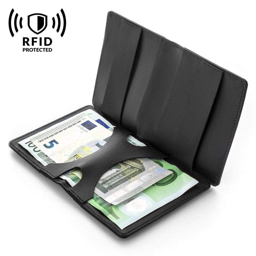 Jaimie Jacobs Flapstar Geldbörse Saffiano Brown RFID