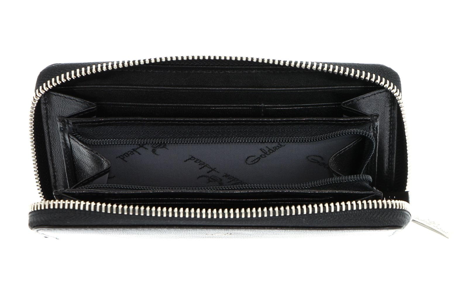 Golden Head Colorado Wallet Geldbörse Schwarz RFID Querformat