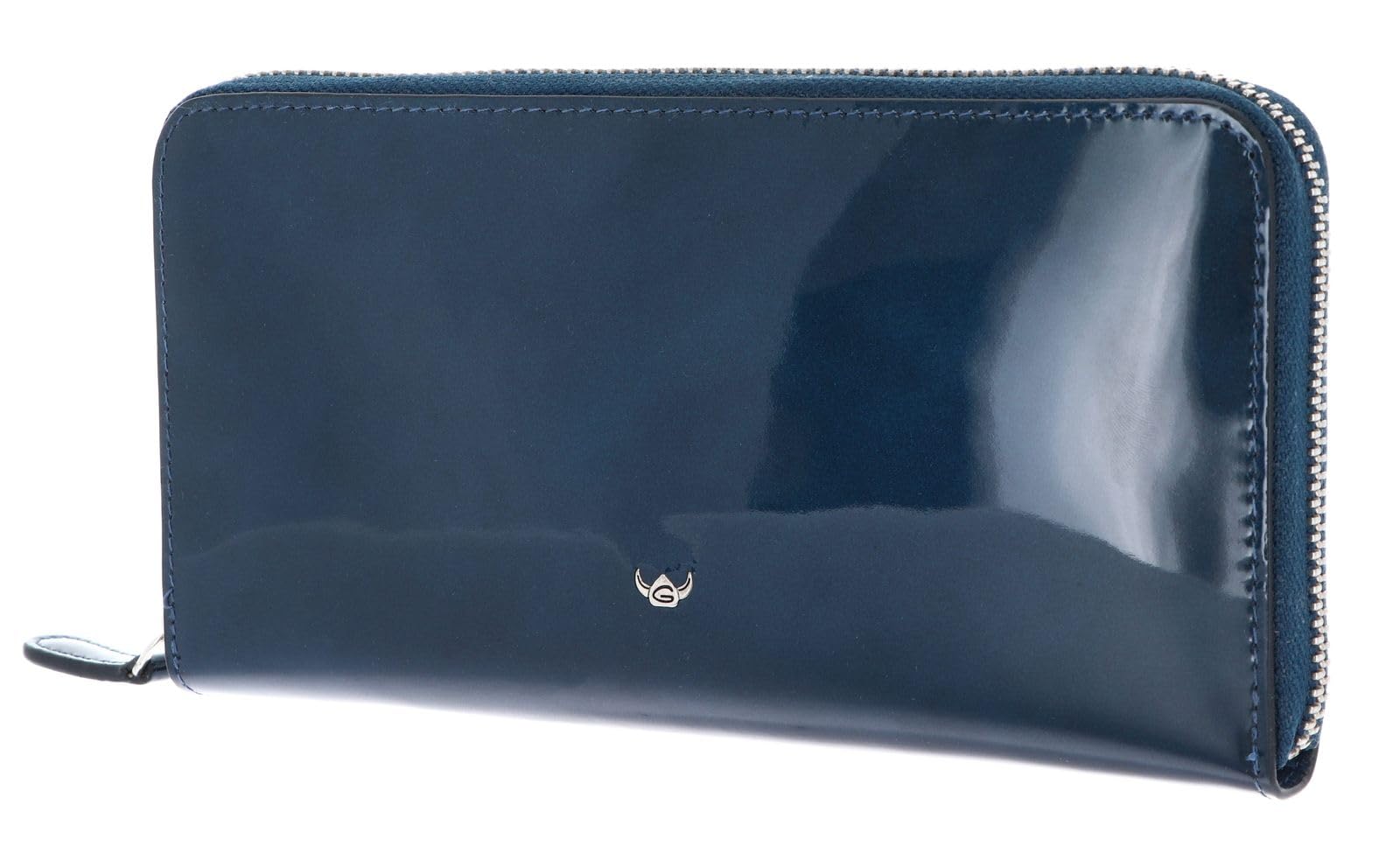 Golden Head Carrara 2822 Damenbörse Blau RFID 14 Karten