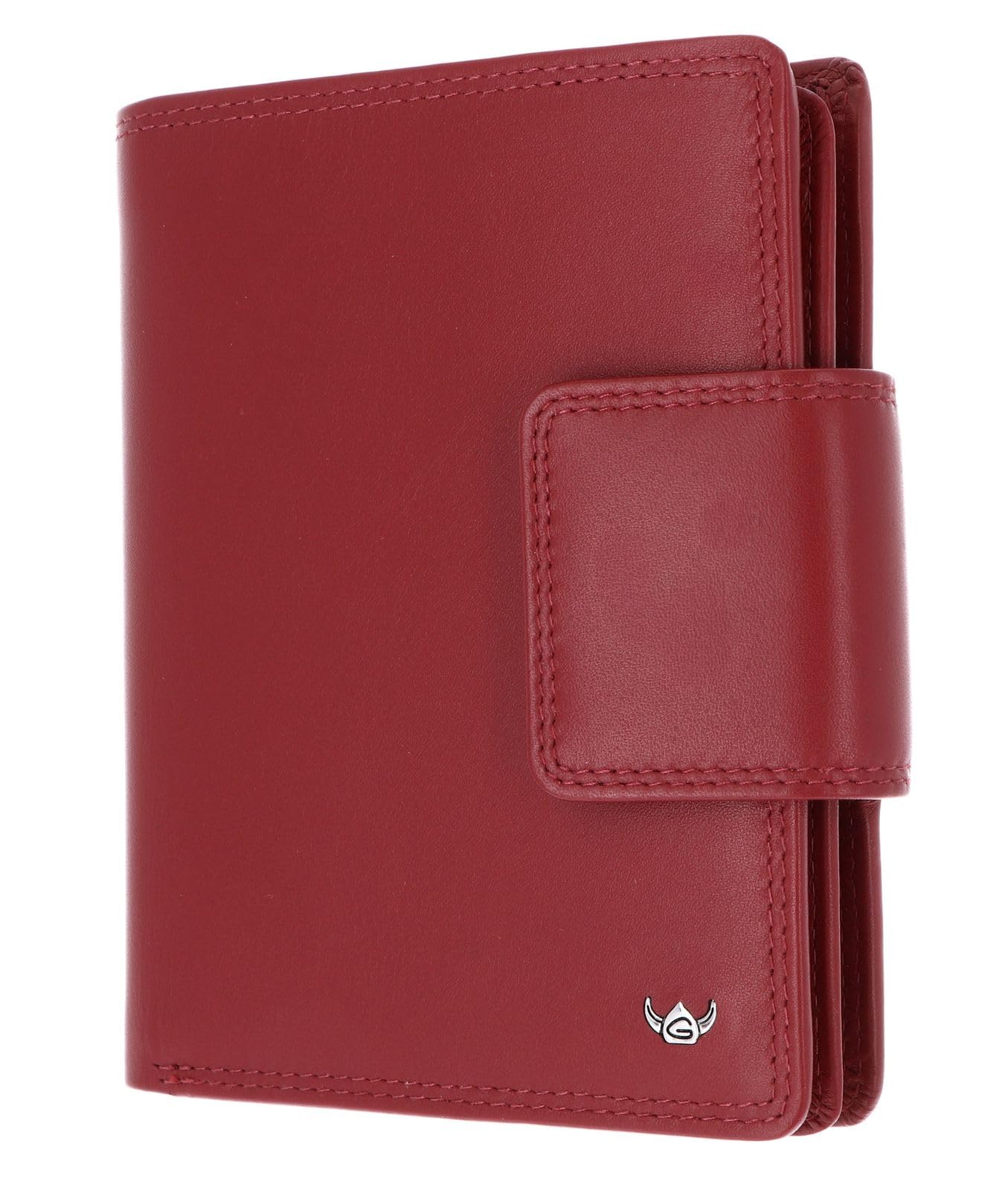 Golden Head Polo 2300 Geldbörse Rot Leder RFID