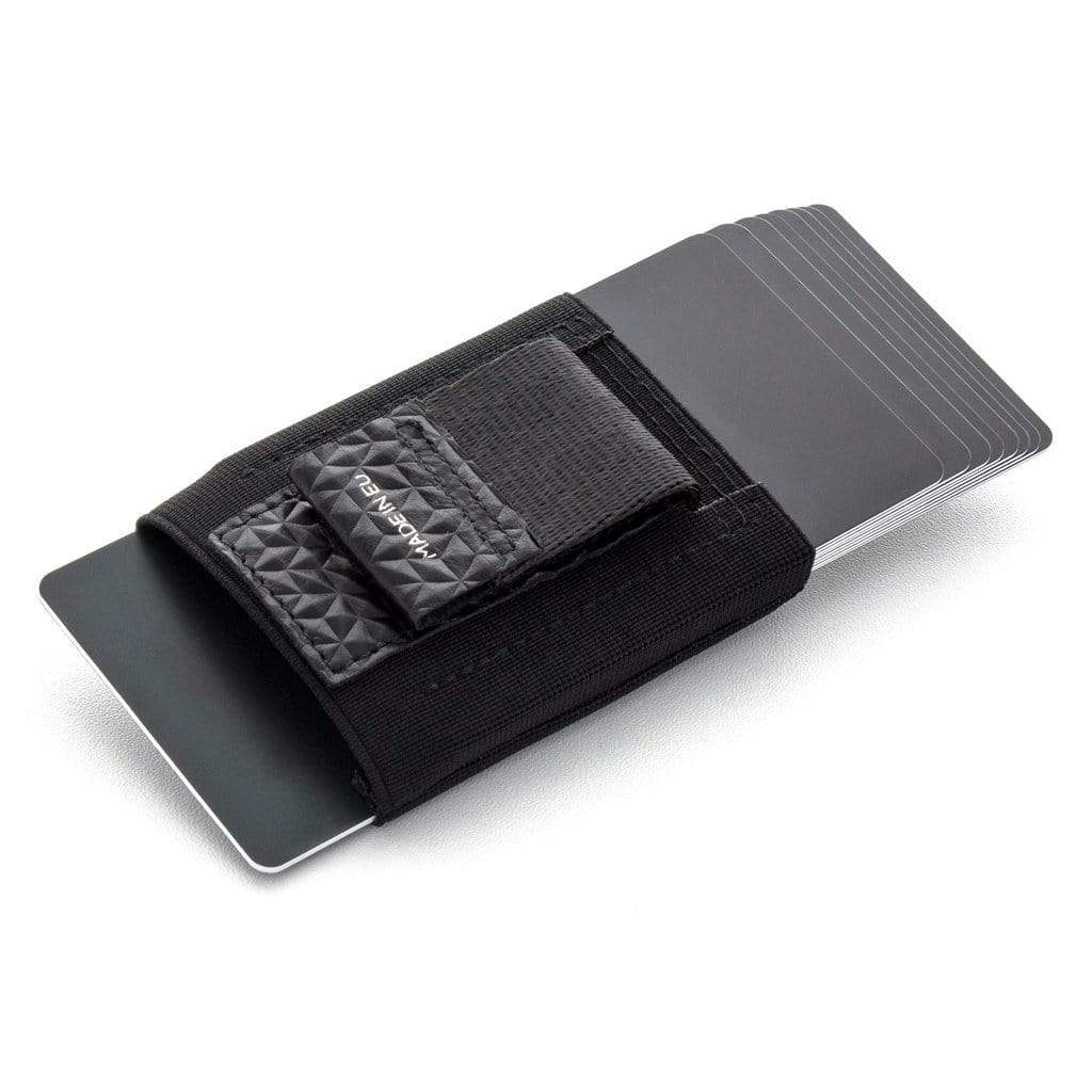 Jaimie Jacobs Nano Boy Pocket Kartenetui Saffiano Brown