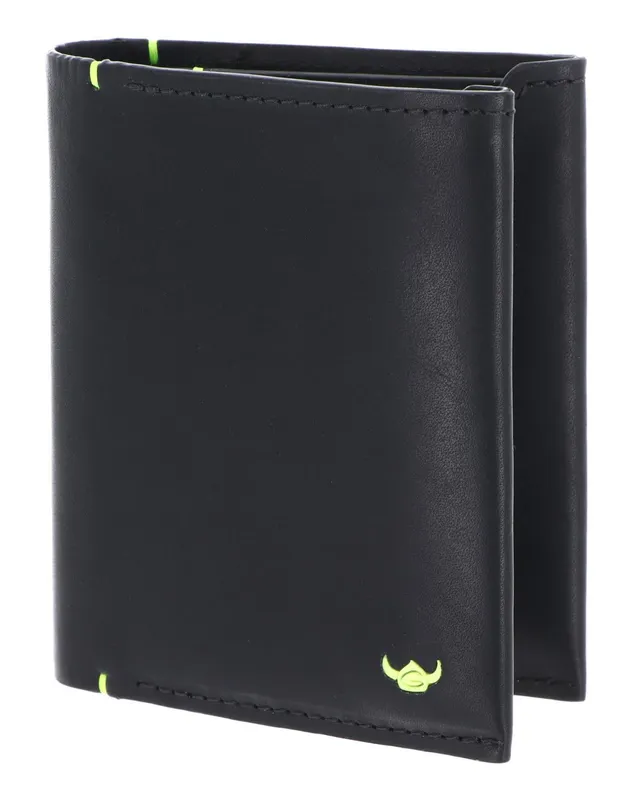 Golden Head Neon 1248 Kombischeintasche Schwarz RFID