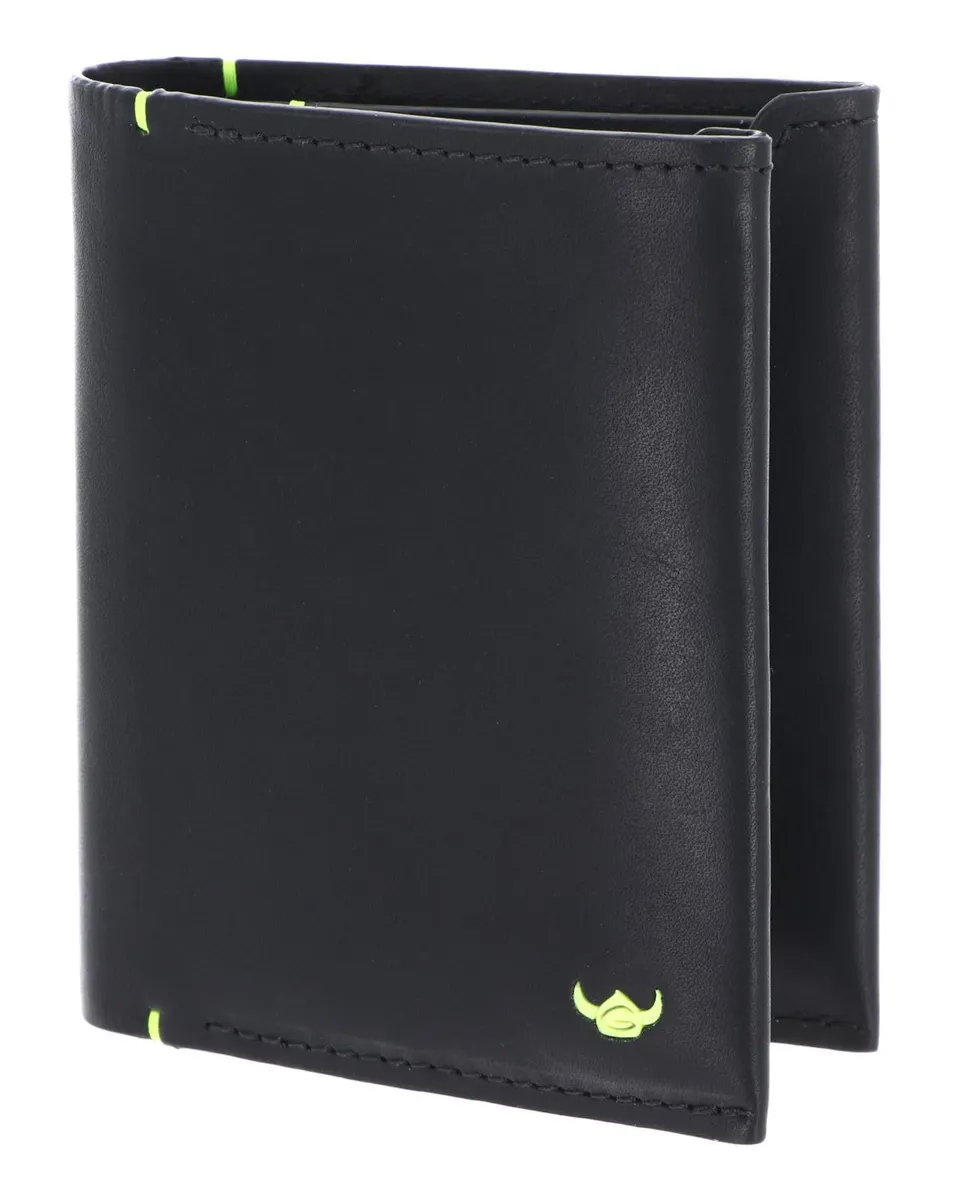 Golden Head Neon 1248 Kombischeintasche Schwarz RFID