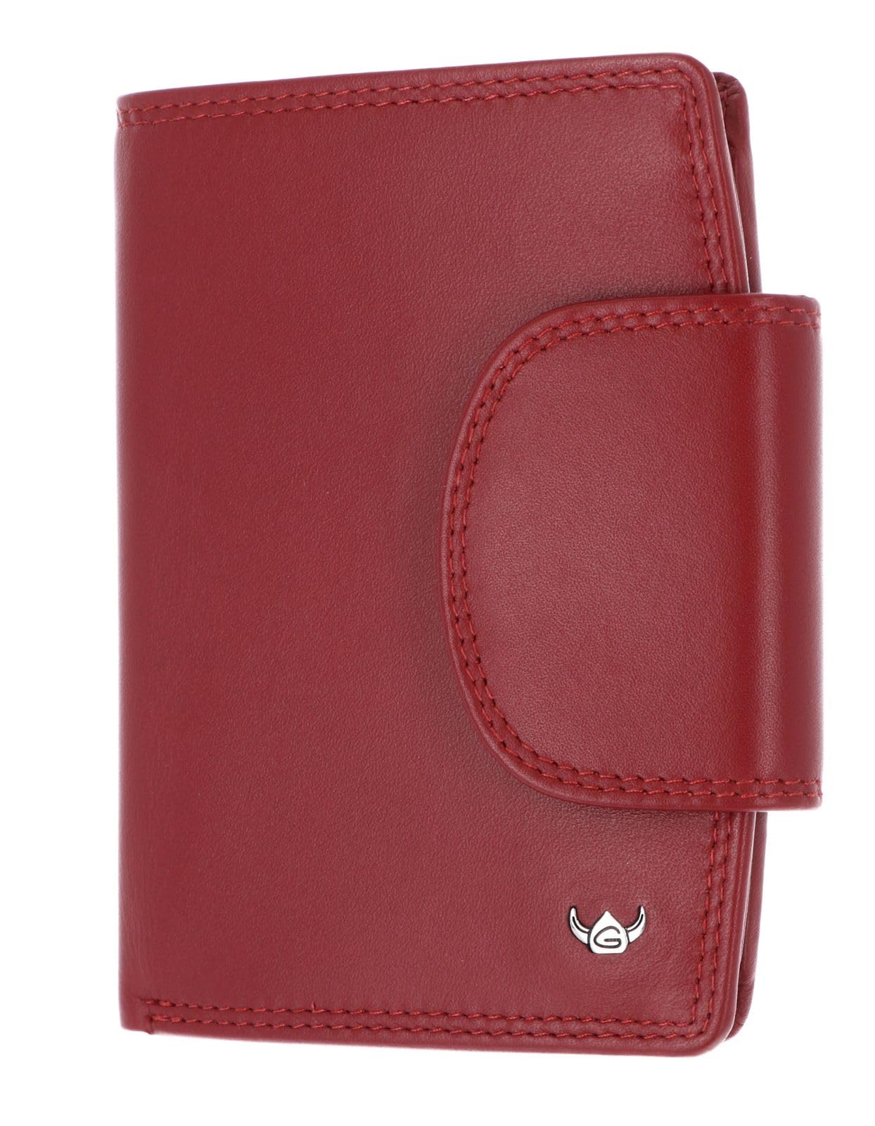 Golden Head Polo 1439 Geldbörse Rot RFID Riegel