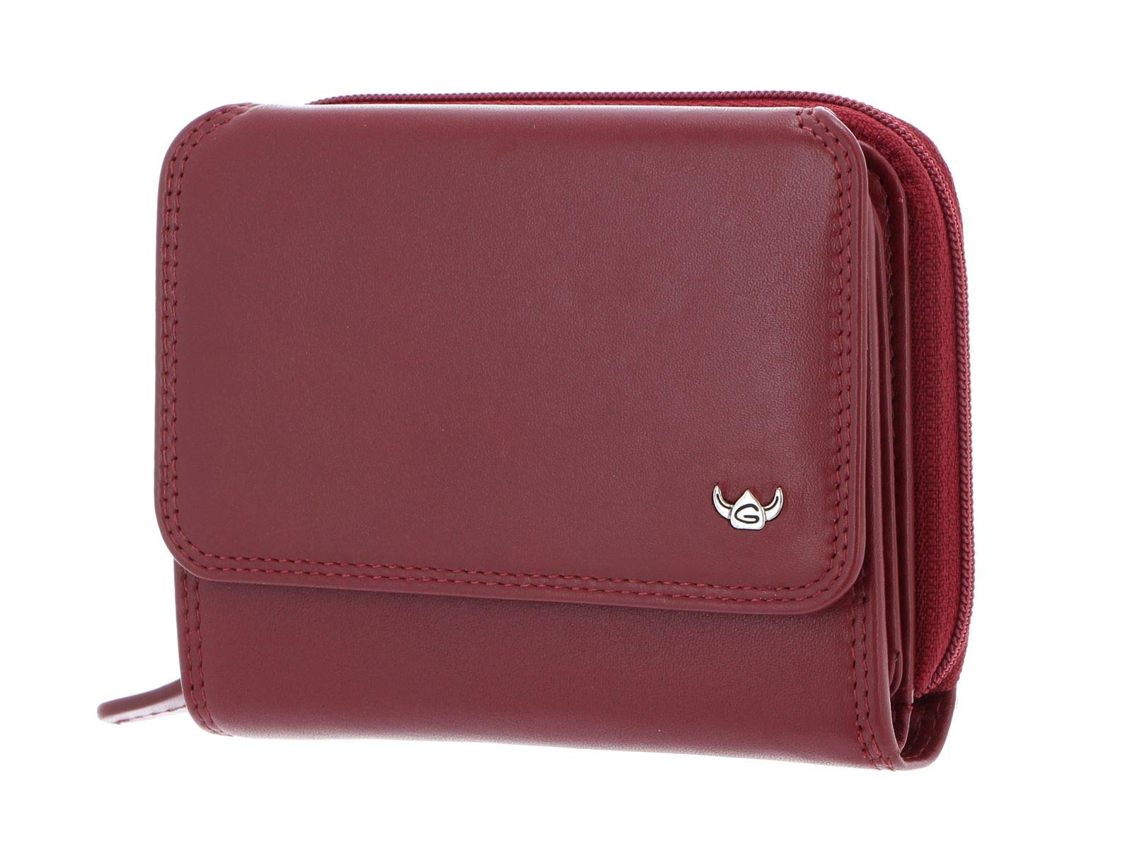Golden Head Polo Geldbörse 9 cm Rindleder leicht