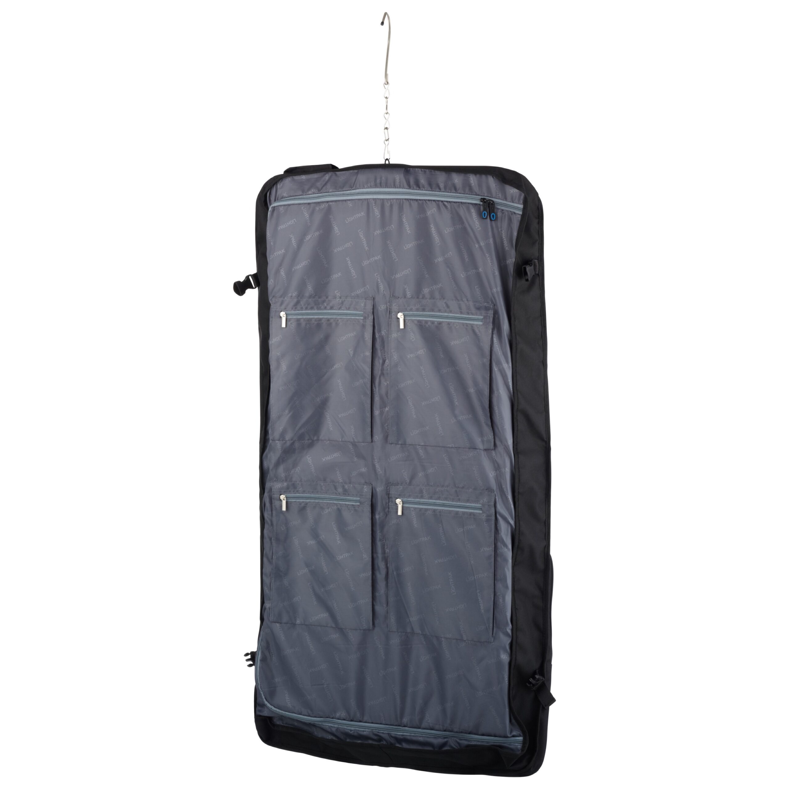 Alumaxx Kleidersack Polyester schwarz 4 Bügel Schultergurt Anzug
