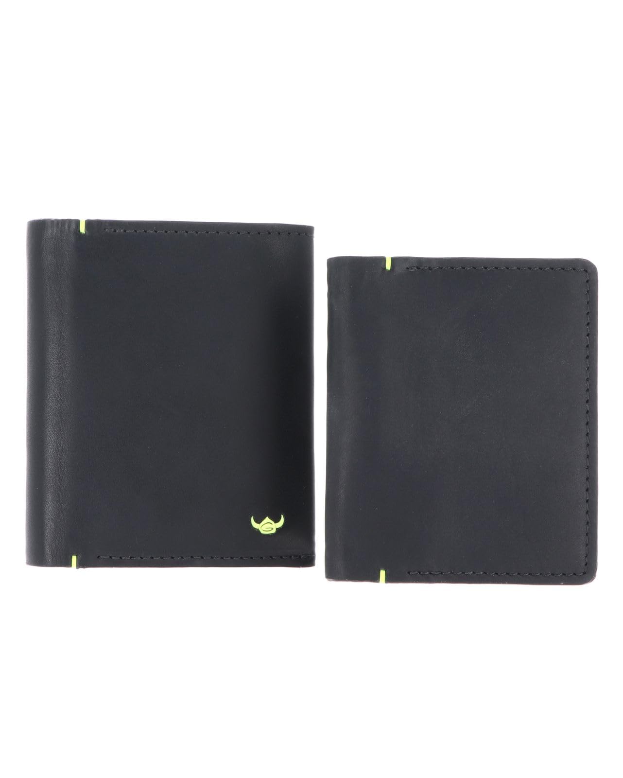 Golden Head Neon 1248 Kombischeintasche Schwarz RFID