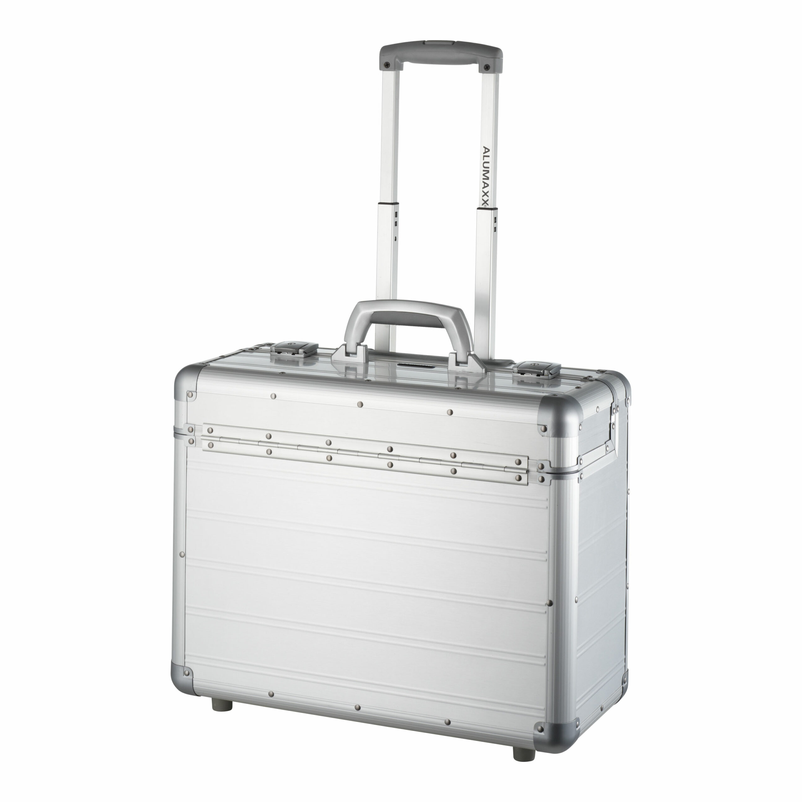 Alumaxx Pilotenkoffer DISCOVERY 45162 Aluminium Silber