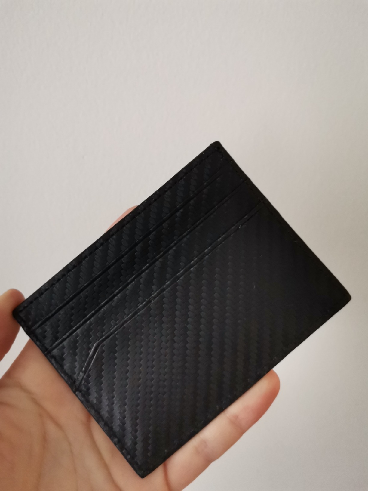 Tru Virtu Wallet Geldbörse Brown Nappa RFID ultradünn