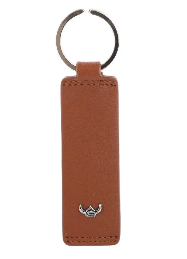 Golden Head Polo 5157 Schluesselanhaenger Cognac Rindsleder