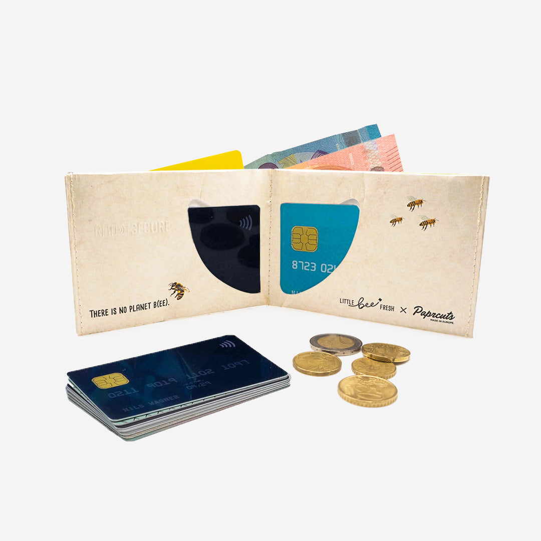 Paprcuts RFID Wallet Blumenwiese Portemonnaie bunt Tyvek
