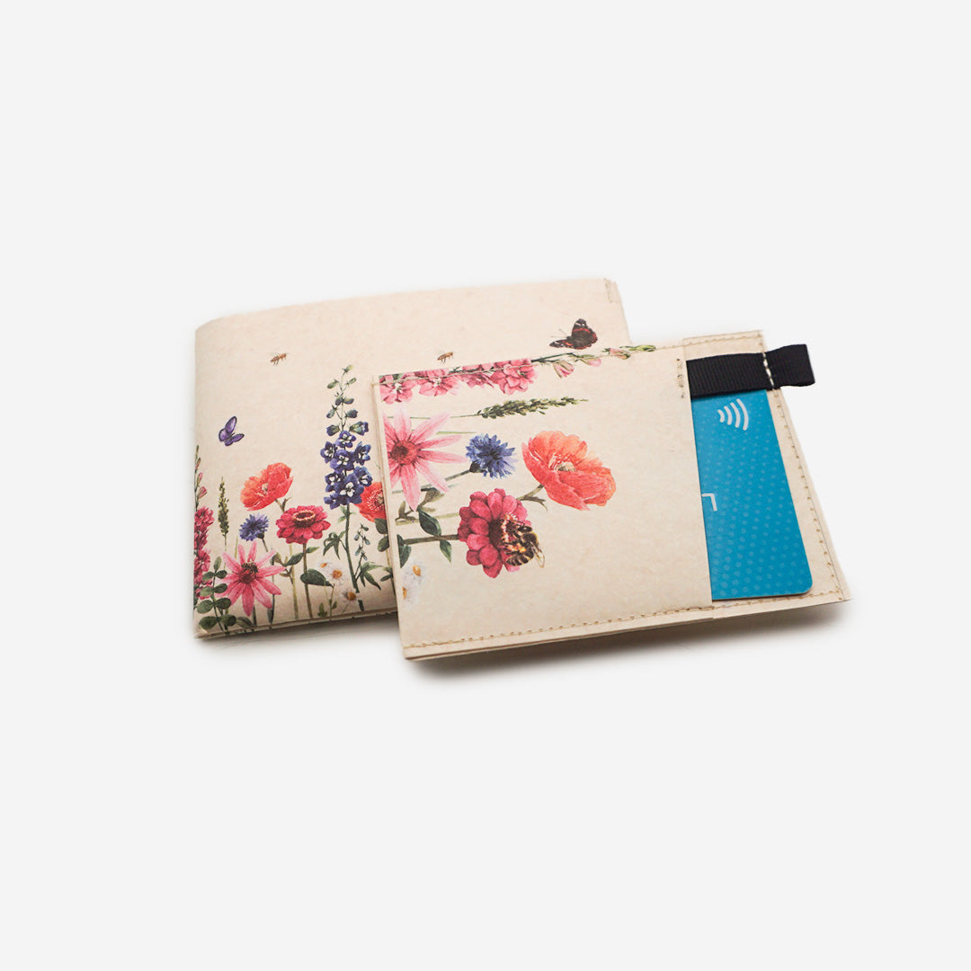 Paprcuts RFID PRO Wallet Blumenwiese Portemonnaie RFID-Schutz