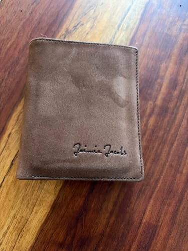 Jaimie Jacobs Slimstar Wallet Black großes Münzfach RFID
