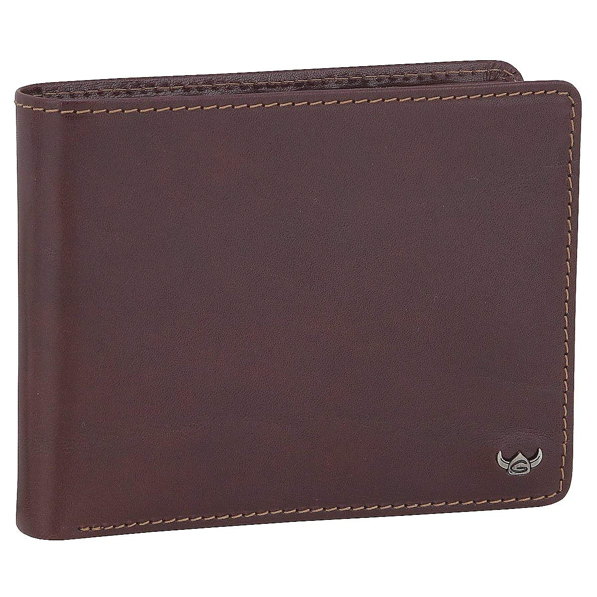 Golden Head Colorado Classic Scheintasche Riegel schwarz Leder