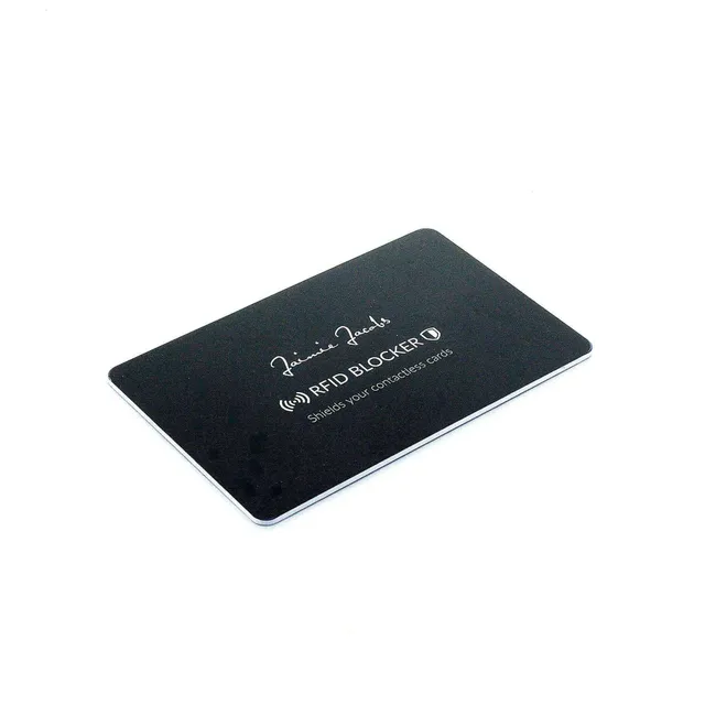 Jaimie Jacobs Nano Boy RFID Schutzkarte NFC Blocker 1 Stk