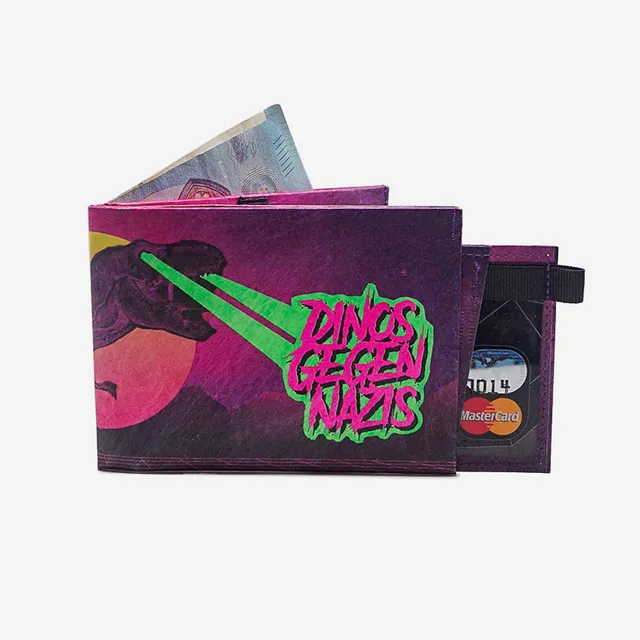 Paprcuts RFID PRO Wallet Dinos gegen Nazis Geldbeutel RFID