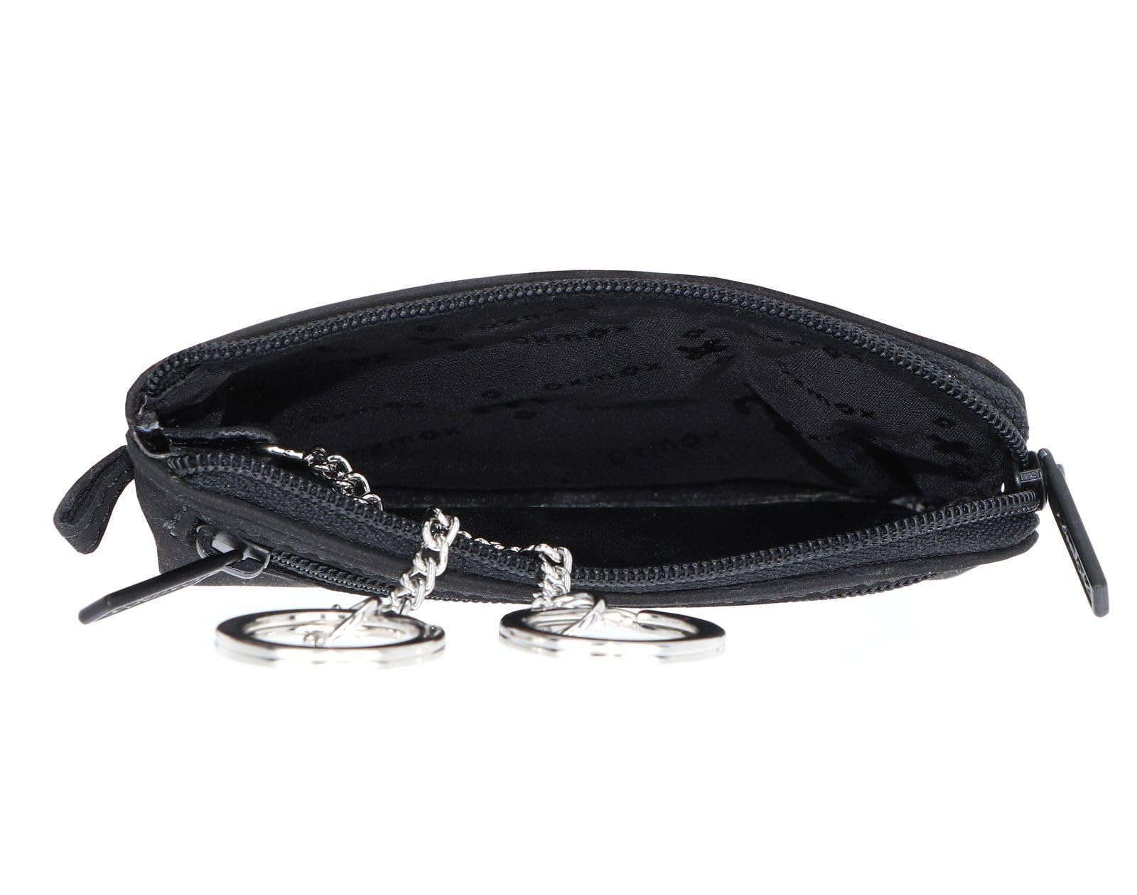oxmox New Cryptan Keyholder Schlüsselmäppchen Jumping Jack Grey Black