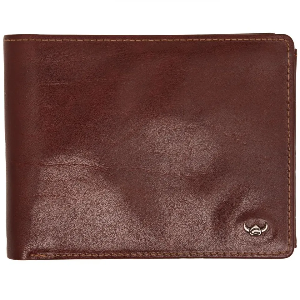 Golden Head Colorado III Geldbörse 12,5 cm Leder Kompakt