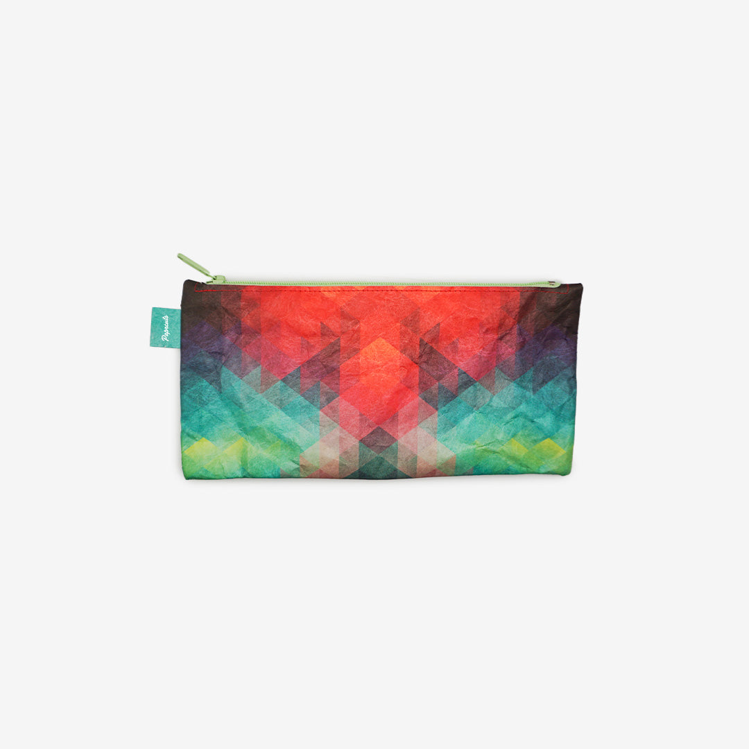Paprcuts Federtasche Tropical Heat Federmäppchen bunt Tyvek
