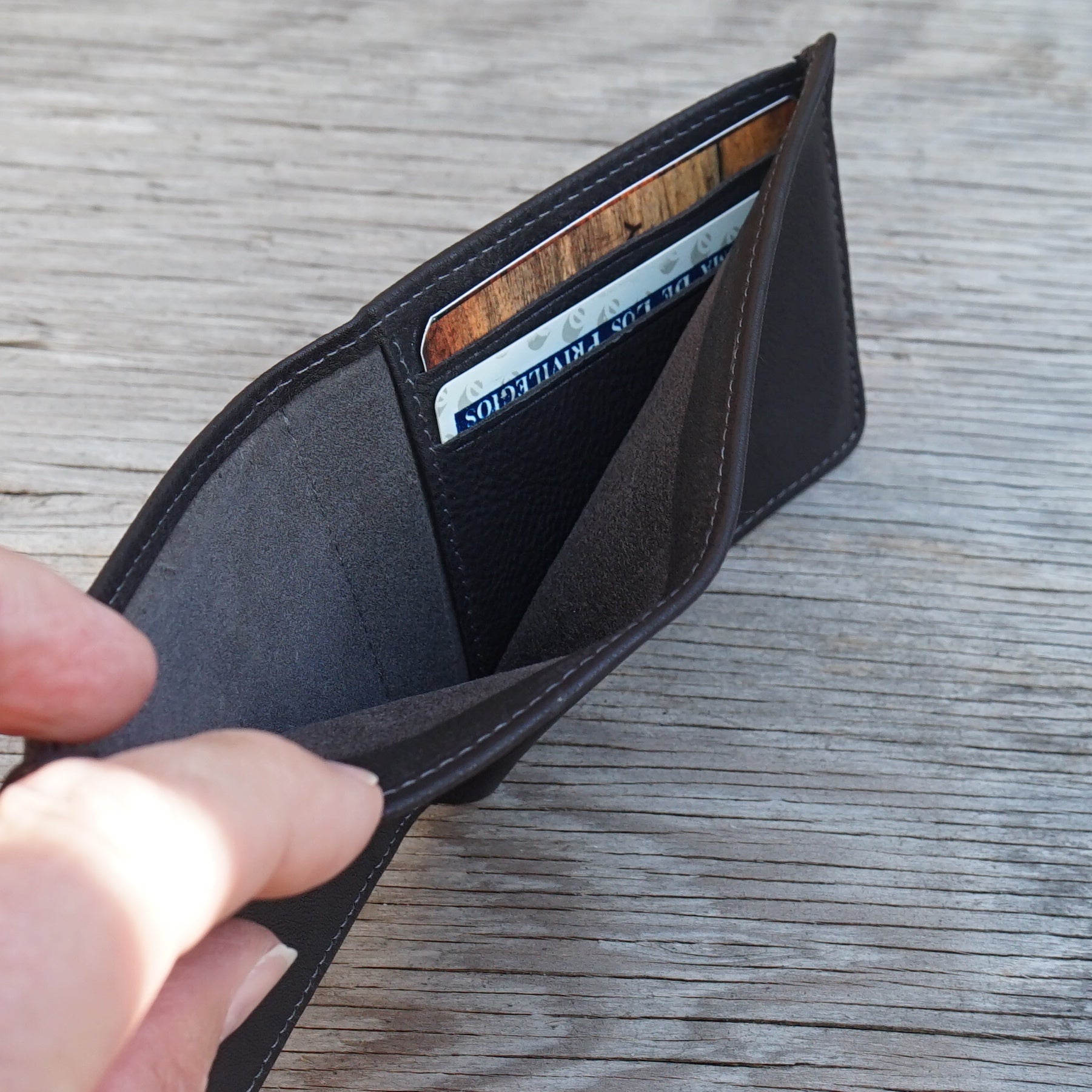 Jack Kinsky Cardiff 104 Minibörse Schwarz RFID