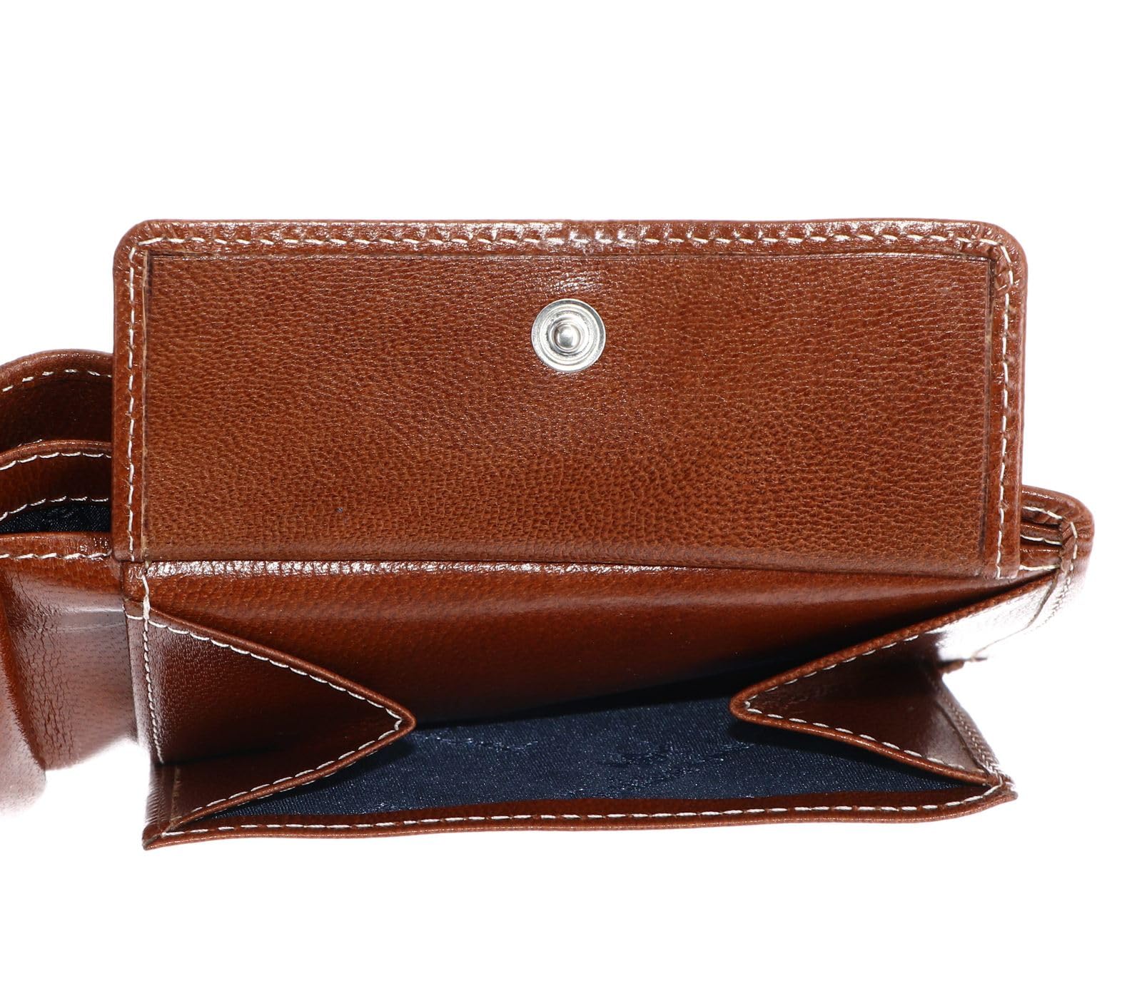 Golden Head Bari 1138 Geldbörse Cognac Ziegenleder RFID