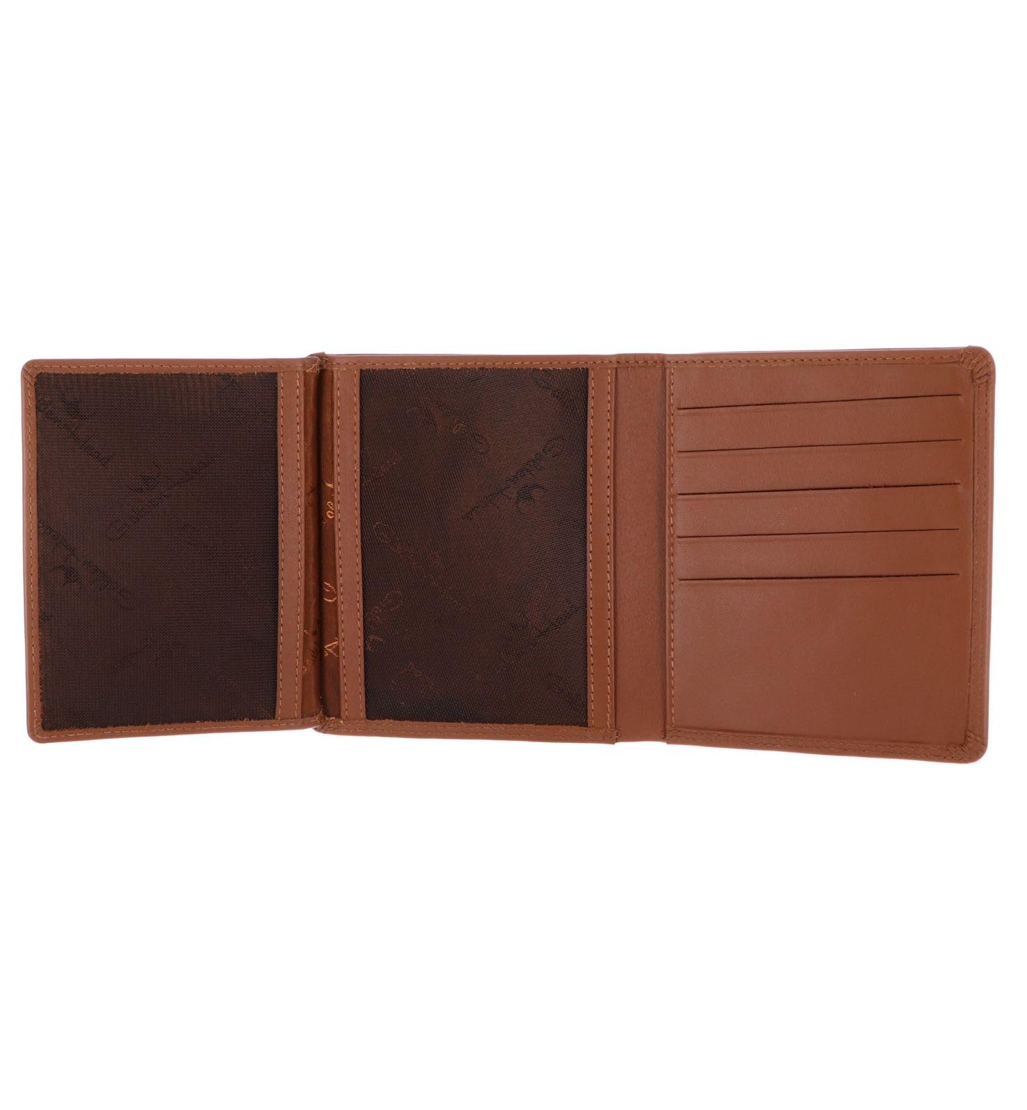 Golden Head Polo 1255 Kartenetui Leder Cognac RFID-Schutz