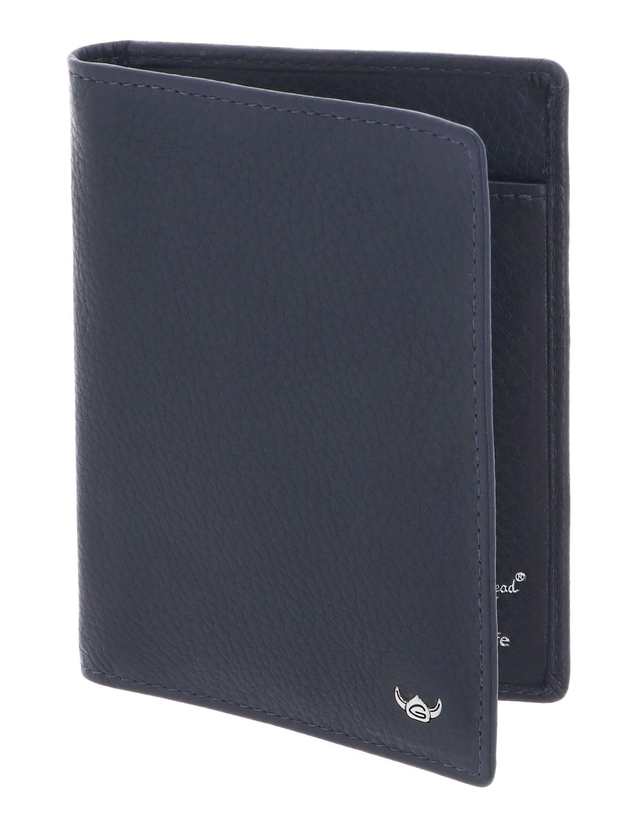 Golden Head Capri 4480 Ausweisetui Blau RFID Nappa