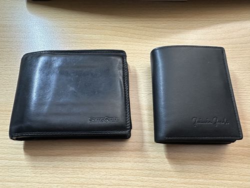 Jaimie Jacobs Magstar Geldbeutel Leder Schwarz Magnet RFID