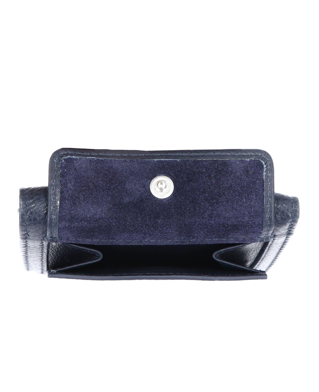 Golden Head Capri 1011 Minigeldbörse Blau RFID Druckknopf