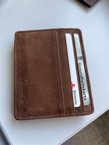 Jaimie Jacobs Flap Boy Slim Geldbörse Vegan Black RFID