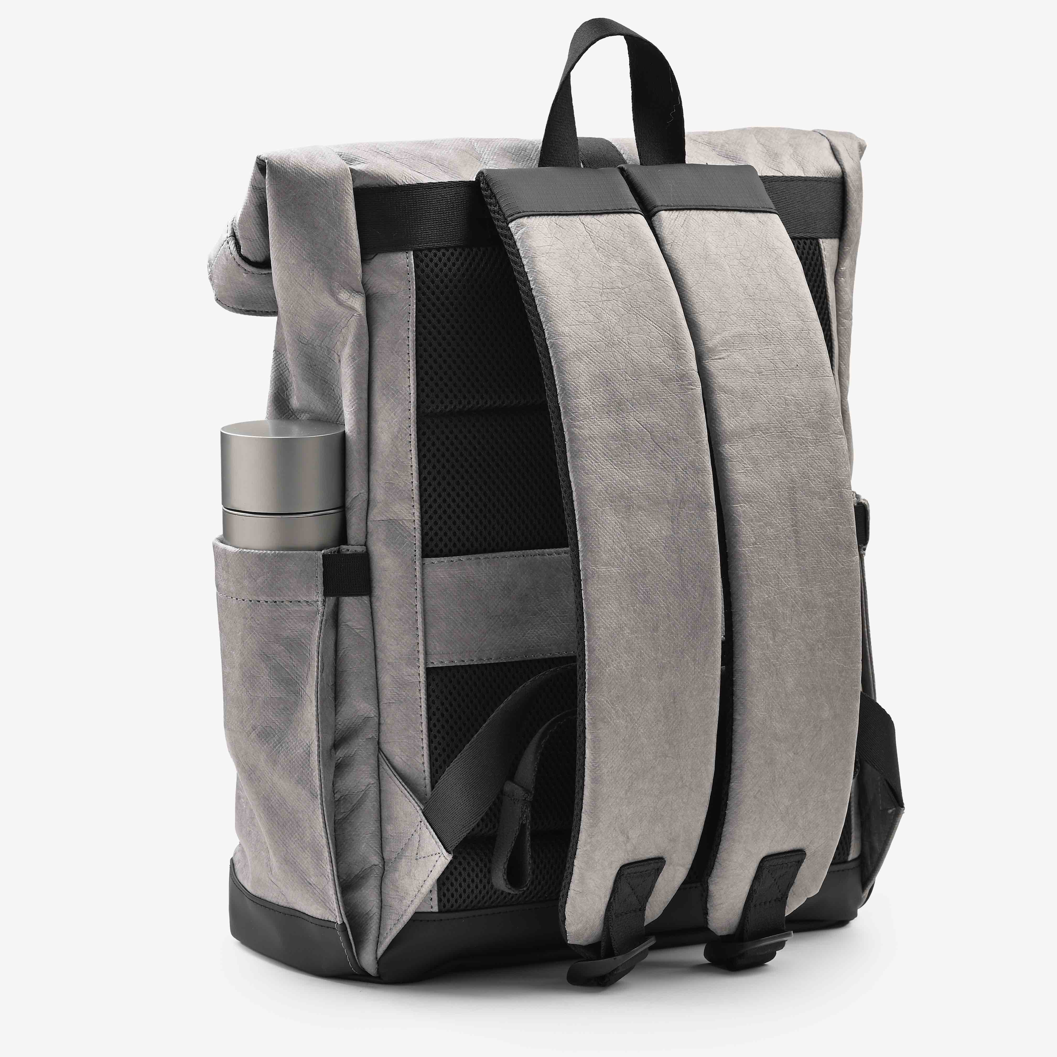 Paprcuts Berlin Rucksack Just Grey Bundle mit Bauchtasche