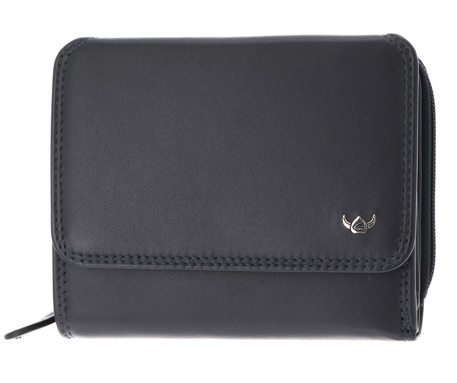 Golden Head Polo 3316 RV-Börse Marineblau RFID Querformat