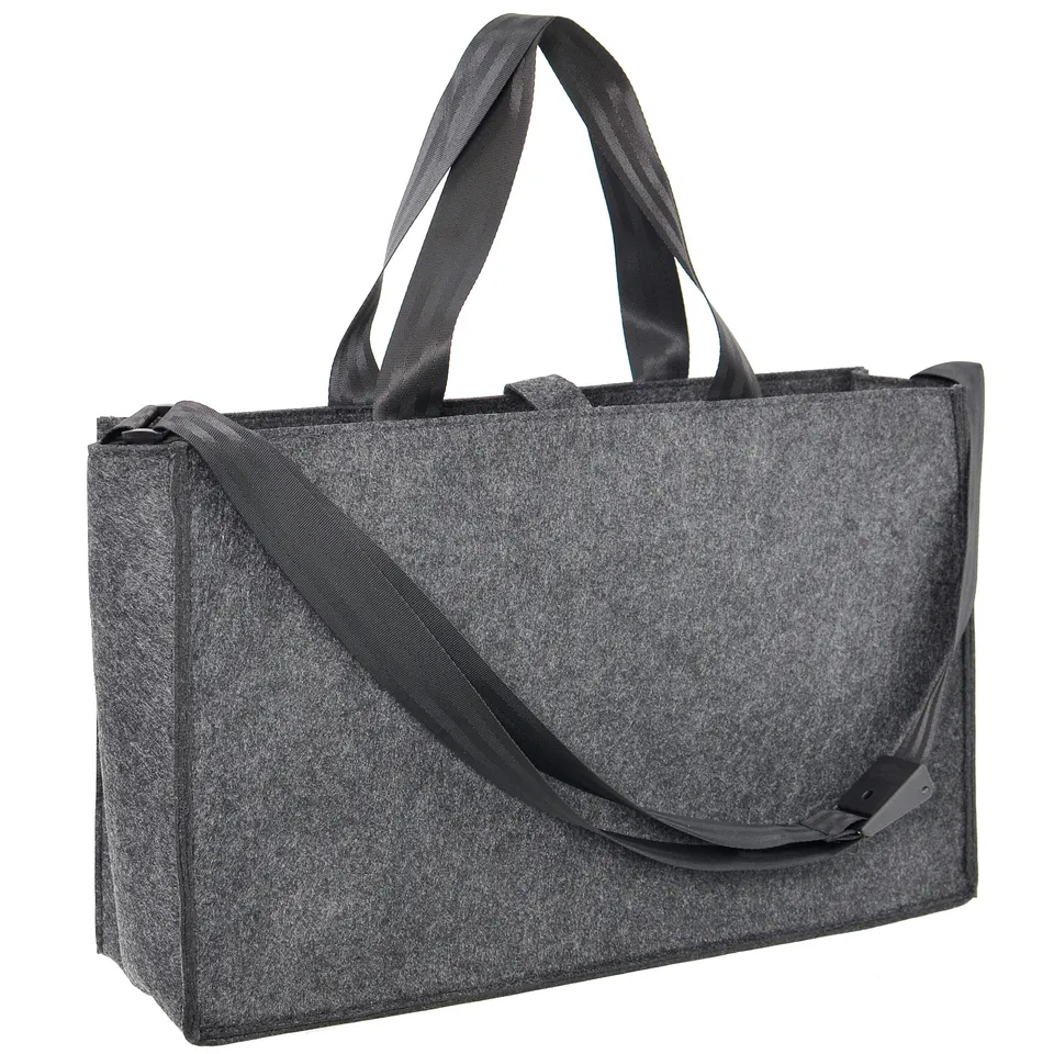 Alumaxx SUMBA Laptoptasche Filz grau 17,3 Zoll