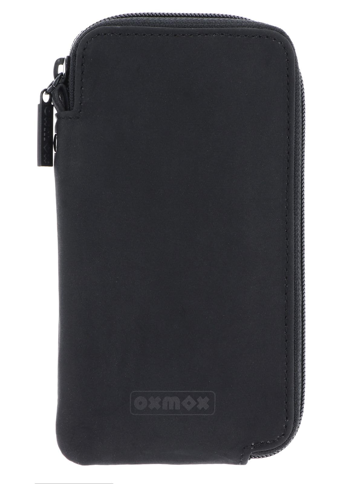 oxmox New Cryptan Mobile Wallet Geldbörse Schwarz Handy
