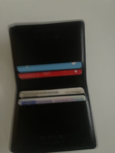 Jaimie Jacobs Flapstar Geldbörse Saffiano Brown RFID