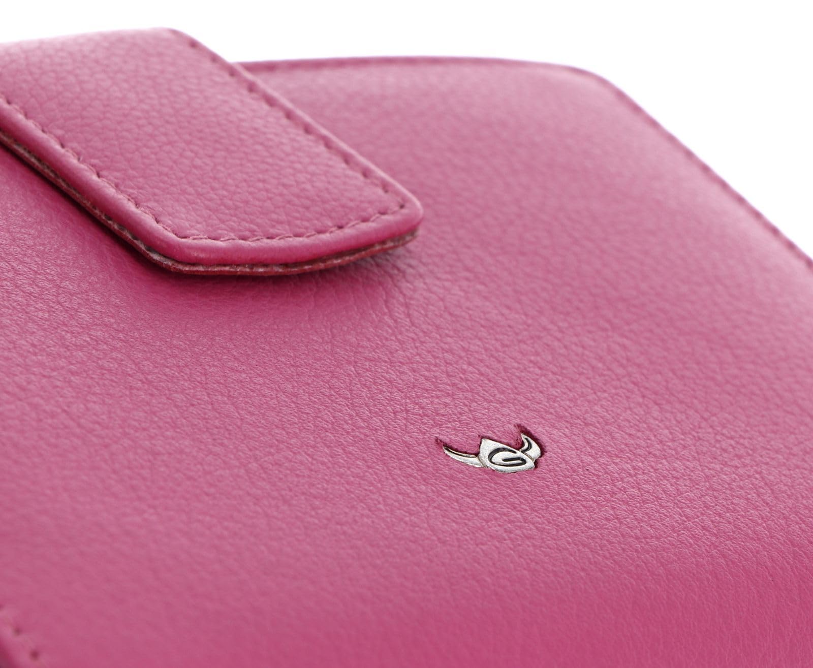 Golden Head Madrid 1438 Geldbörse Fuchsia RFID Rindsleder
