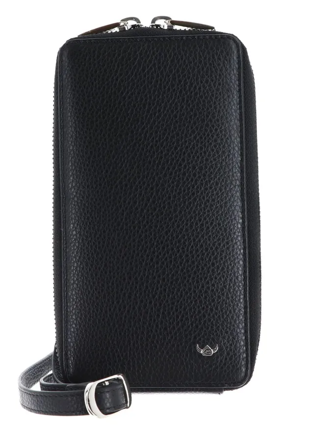 Golden Head Palma Smartphonebag Handytasche Schwarz RFID