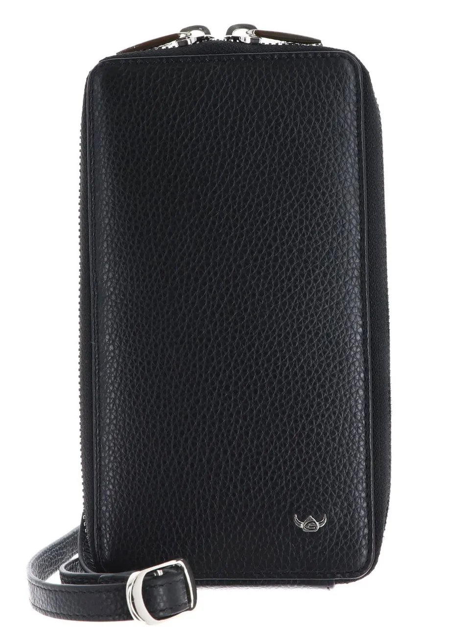 Golden Head Palma Smartphonebag Handytasche Schwarz RFID