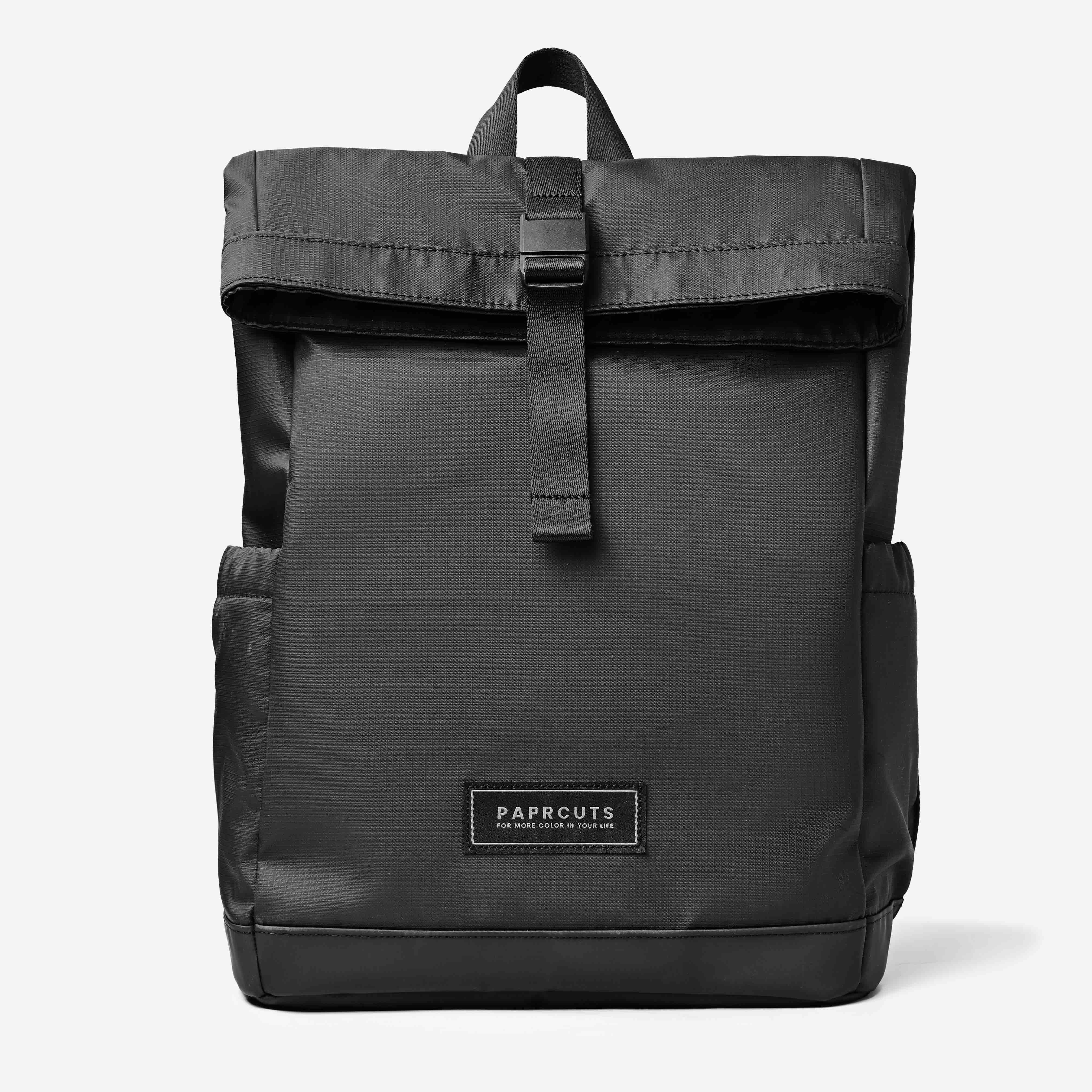 Paprcuts Berlin Rucksack Black Ripstop 14L Laptop