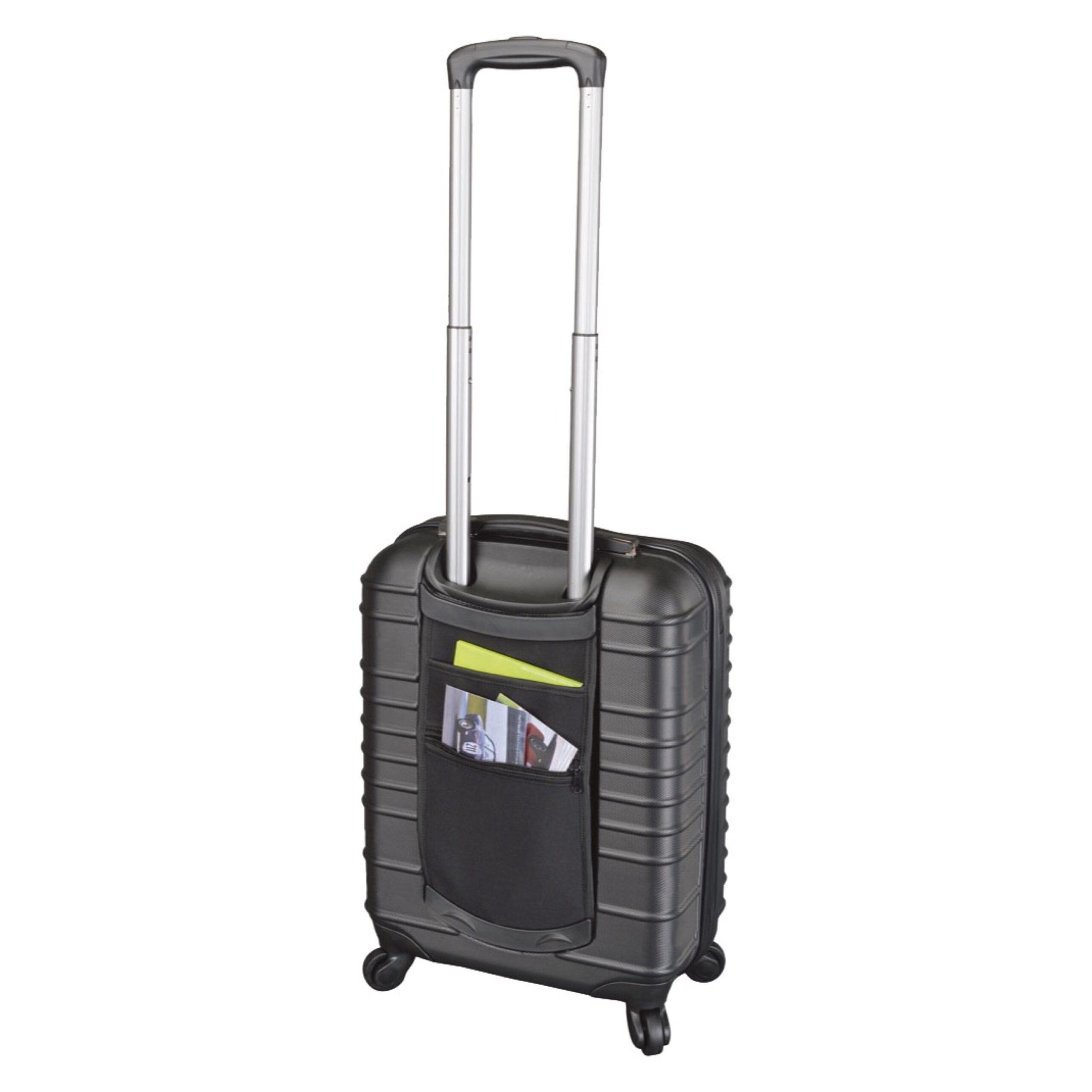 Alumaxx Reisetrolley S Business Trolley schwarz matt